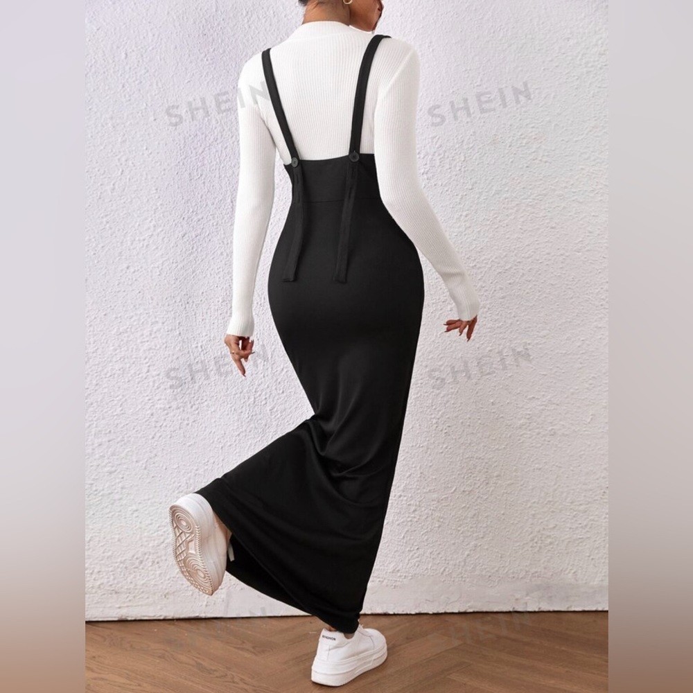 Strap Dress - Picture 2 of 3